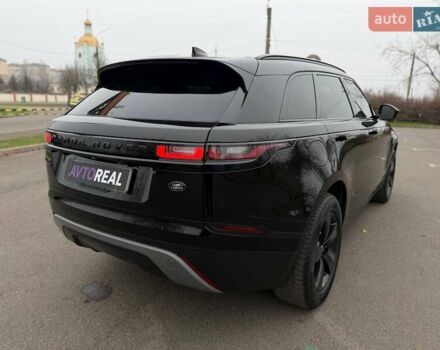 Чорний Ленд Ровер Рендж Ровер Велар, об'ємом двигуна 2 л та пробігом 95 тис. км за 40000 $, фото 31 на Automoto.ua