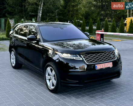 Чорний Ленд Ровер Рендж Ровер Велар, об'ємом двигуна 2 л та пробігом 105 тис. км за 32000 $, фото 7 на Automoto.ua