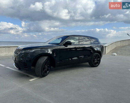 Чорний Ленд Ровер Рендж Ровер Велар, об'ємом двигуна 2 л та пробігом 123 тис. км за 35500 $, фото 1 на Automoto.ua