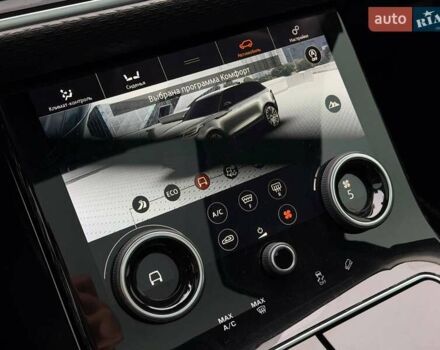 Чорний Ленд Ровер Рендж Ровер Велар, об'ємом двигуна 2 л та пробігом 95 тис. км за 40000 $, фото 69 на Automoto.ua