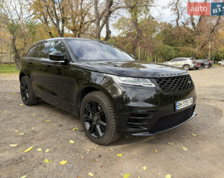 Чорний Ленд Ровер Рендж Ровер Велар, об'ємом двигуна 2 л та пробігом 125 тис. км за 32500 $, фото 9 на Automoto.ua