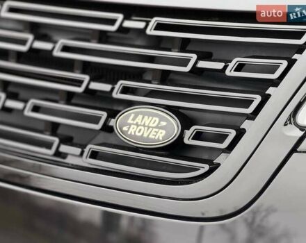 Чорний Ленд Ровер Рендж Ровер Велар, об'ємом двигуна 2 л та пробігом 95 тис. км за 40000 $, фото 20 на Automoto.ua