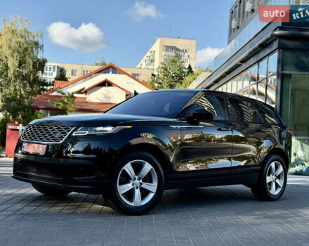 Черный Ленд Ровер Рендж Ровер Велар, объемом двигателя 2 л и пробегом 105 тыс. км за 32000 $, фото 1 на Automoto.ua