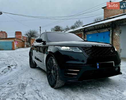 Чорний Ленд Ровер Рендж Ровер Велар, об'ємом двигуна 2 л та пробігом 58 тис. км за 35800 $, фото 3 на Automoto.ua