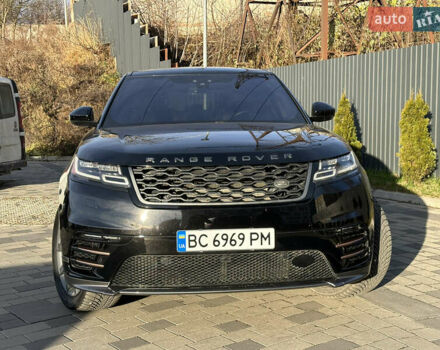 Чорний Ленд Ровер Рендж Ровер Велар, об'ємом двигуна 3 л та пробігом 84 тис. км за 41666 $, фото 3 на Automoto.ua