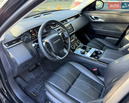 Чорний Ленд Ровер Рендж Ровер Велар, об'ємом двигуна 2 л та пробігом 105 тис. км за 32000 $, фото 35 на Automoto.ua