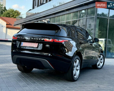 Чорний Ленд Ровер Рендж Ровер Велар, об'ємом двигуна 2 л та пробігом 105 тис. км за 32000 $, фото 16 на Automoto.ua