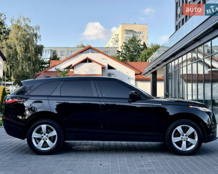 Чорний Ленд Ровер Рендж Ровер Велар, об'ємом двигуна 2 л та пробігом 105 тис. км за 32000 $, фото 10 на Automoto.ua