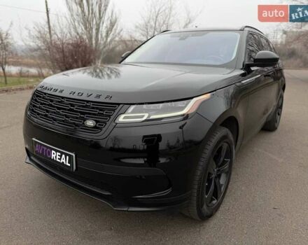 Чорний Ленд Ровер Рендж Ровер Велар, об'ємом двигуна 2 л та пробігом 95 тис. км за 40000 $, фото 14 на Automoto.ua
