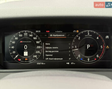 Черный Ленд Ровер Рендж Ровер Велар, объемом двигателя 2 л и пробегом 56 тыс. км за 37900 $, фото 66 на Automoto.ua