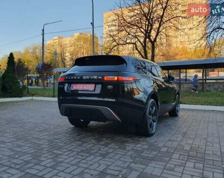 Ленд Ровер Рендж Ровер Велар 2017 у Києві на Automoto.ua Чорний Ленд Ровер Рендж Ровер Велар, об'ємом двигуна 2 л та пробігом 90 тис. км за 35999 $, фото 9 на Automoto.ua
