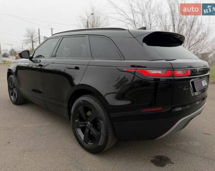 Чорний Ленд Ровер Рендж Ровер Велар, об'ємом двигуна 2 л та пробігом 95 тис. км за 40000 $, фото 35 на Automoto.ua