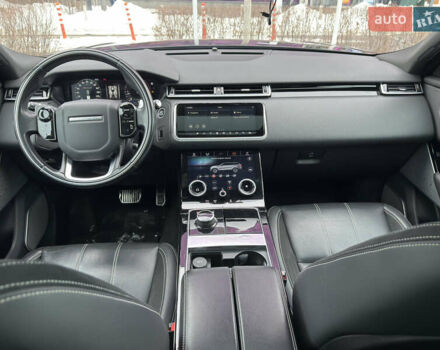 Черный Ленд Ровер Рендж Ровер Велар, объемом двигателя 2 л и пробегом 56 тыс. км за 37900 $, фото 45 на Automoto.ua