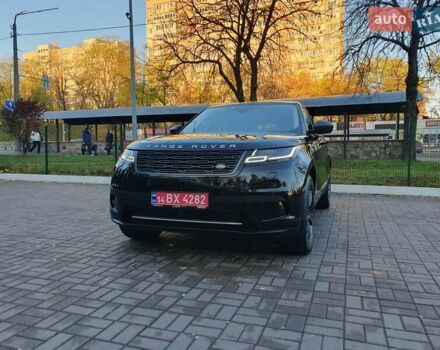 Ленд Ровер Рендж Ровер Велар 2017 у Києві на Automoto.ua Чорний Ленд Ровер Рендж Ровер Велар, об'ємом двигуна 2 л та пробігом 90 тис. км за 35999 $, фото 22 на Automoto.ua