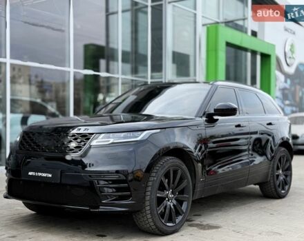 Чорний Ленд Ровер Рендж Ровер Велар, об'ємом двигуна 2 л та пробігом 107 тис. км за 35500 $, фото 5 на Automoto.ua