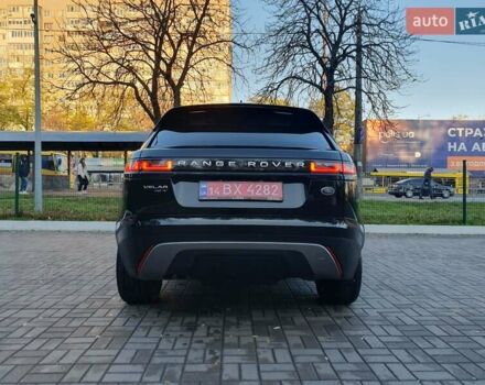 Ленд Ровер Рендж Ровер Велар 2017 у Києві на Automoto.ua Чорний Ленд Ровер Рендж Ровер Велар, об'ємом двигуна 2 л та пробігом 90 тис. км за 35999 $, фото 6 на Automoto.ua