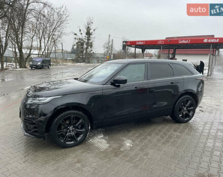 Чорний Ленд Ровер Рендж Ровер Велар, об'ємом двигуна 2 л та пробігом 170 тис. км за 30200 $, фото 2 на Automoto.ua