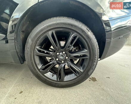 Чорний Ленд Ровер Рендж Ровер Велар, об'ємом двигуна 2 л та пробігом 123 тис. км за 35500 $, фото 10 на Automoto.ua