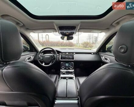 Чорний Ленд Ровер Рендж Ровер Велар, об'ємом двигуна 2 л та пробігом 95 тис. км за 40000 $, фото 53 на Automoto.ua