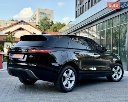 Черный Ленд Ровер Рендж Ровер Велар, объемом двигателя 2 л и пробегом 105 тыс. км за 32000 $, фото 17 на Automoto.ua