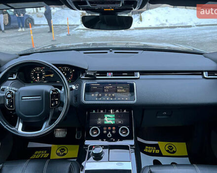 Черный Ленд Ровер Рендж Ровер Велар, объемом двигателя 3 л и пробегом 102 тыс. км за 39990 $, фото 10 на Automoto.ua