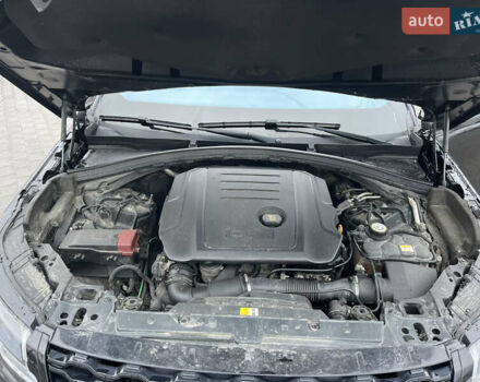 Чорний Ленд Ровер Рендж Ровер Велар, об'ємом двигуна 2 л та пробігом 170 тис. км за 30200 $, фото 17 на Automoto.ua