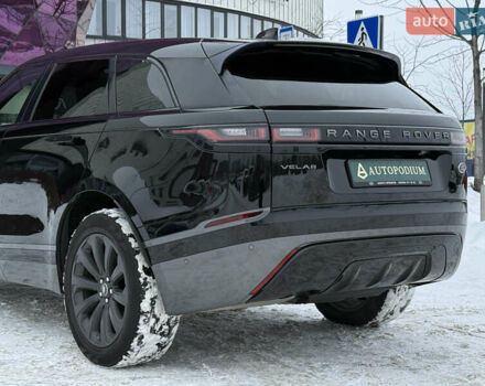 Черный Ленд Ровер Рендж Ровер Велар, объемом двигателя 2 л и пробегом 56 тыс. км за 37900 $, фото 19 на Automoto.ua