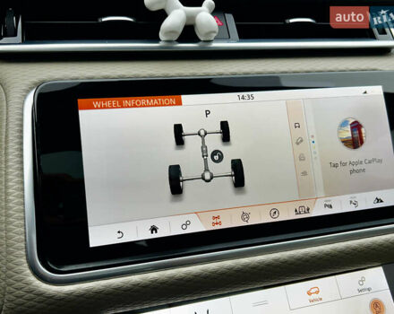 Чорний Ленд Ровер Рендж Ровер Велар, об'ємом двигуна 2 л та пробігом 58 тис. км за 35800 $, фото 24 на Automoto.ua