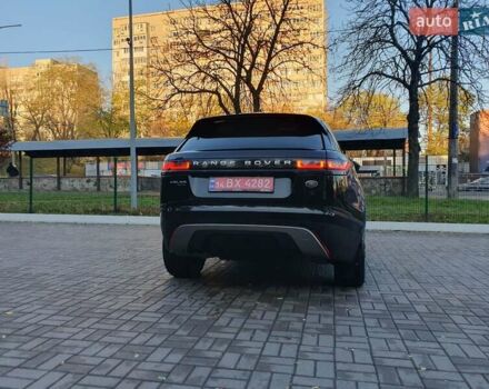 Ленд Ровер Рендж Ровер Велар 2017 у Києві на Automoto.ua Чорний Ленд Ровер Рендж Ровер Велар, об'ємом двигуна 2 л та пробігом 90 тис. км за 35999 $, фото 8 на Automoto.ua