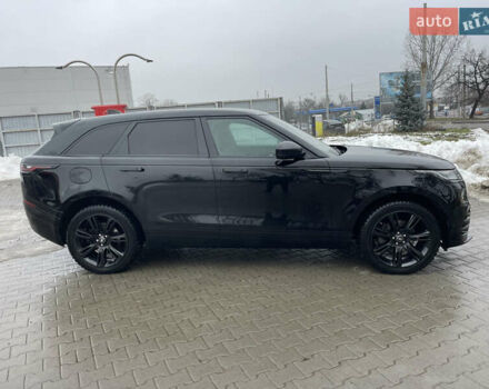Чорний Ленд Ровер Рендж Ровер Велар, об'ємом двигуна 2 л та пробігом 170 тис. км за 30200 $, фото 8 на Automoto.ua