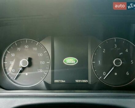 Ленд Ровер Рендж Ровер Велар 2017 у Києві на Automoto.ua Чорний Ленд Ровер Рендж Ровер Велар, об'ємом двигуна 2 л та пробігом 90 тис. км за 35999 $, фото 64 на Automoto.ua