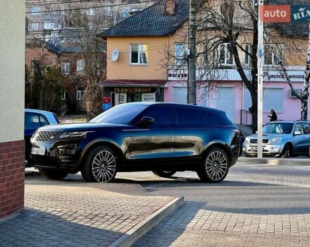 Чорний Ленд Ровер Рендж Ровер Велар, об'ємом двигуна 2 л та пробігом 58 тис. км за 35800 $, фото 12 на Automoto.ua