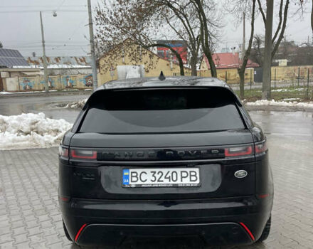 Чорний Ленд Ровер Рендж Ровер Велар, об'ємом двигуна 2 л та пробігом 170 тис. км за 30200 $, фото 5 на Automoto.ua