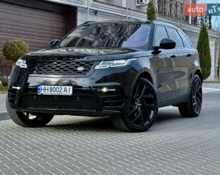 Черный Ленд Ровер Рендж Ровер Велар, объемом двигателя 2 л и пробегом 90 тыс. км за 39999 $, фото 118 на Automoto.ua