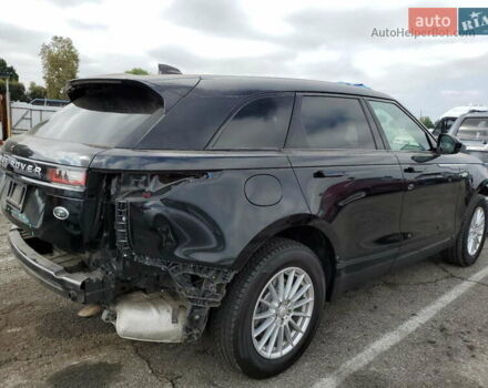Чорний Ленд Ровер Рендж Ровер Велар, об'ємом двигуна 2 л та пробігом 66 тис. км за 25000 $, фото 2 на Automoto.ua