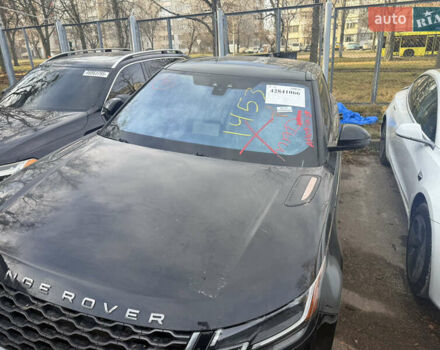 Черный Ленд Ровер Рендж Ровер Велар, объемом двигателя 3 л и пробегом 133 тыс. км за 22100 $, фото 2 на Automoto.ua
