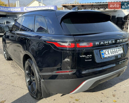 Чорний Ленд Ровер Рендж Ровер Велар, об'ємом двигуна 2 л та пробігом 100 тис. км за 35999 $, фото 9 на Automoto.ua