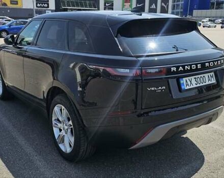 Ленд Ровер Рендж Ровер Велар 2018 в Киеве на Automoto.ua Черный Ленд Ровер Рендж Ровер Велар, объемом двигателя 2 л и пробегом 88 тыс. км за 44900 $, фото 5 на Automoto.ua