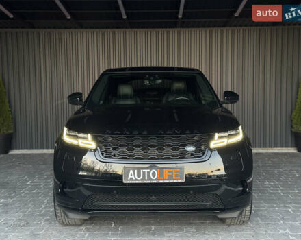 Черный Ленд Ровер Рендж Ровер Велар, объемом двигателя 2 л и пробегом 112 тыс. км за 39999 $, фото 1 на Automoto.ua