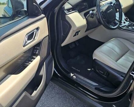 Черный Ленд Ровер Рендж Ровер Велар, объемом двигателя 2 л и пробегом 88 тыс. км за 44900 $, фото 19 на Automoto.ua