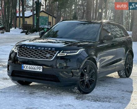 Чорний Ленд Ровер Рендж Ровер Велар, об'ємом двигуна 2 л та пробігом 114 тис. км за 34200 $, фото 5 на Automoto.ua
