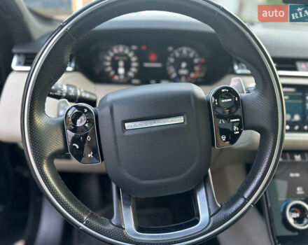 Черный Ленд Ровер Рендж Ровер Велар, объемом двигателя 2 л и пробегом 99 тыс. км за 36999 $, фото 15 на Automoto.ua