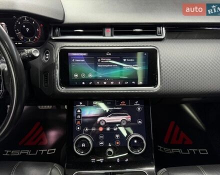 Чорний Ленд Ровер Рендж Ровер Велар, об'ємом двигуна 2.99 л та пробігом 74 тис. км за 49000 $, фото 28 на Automoto.ua