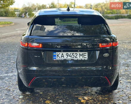 Чорний Ленд Ровер Рендж Ровер Велар, об'ємом двигуна 2 л та пробігом 83 тис. км за 32900 $, фото 10 на Automoto.ua