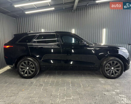 Черный Ленд Ровер Рендж Ровер Велар, объемом двигателя 2 л и пробегом 112 тыс. км за 39999 $, фото 3 на Automoto.ua