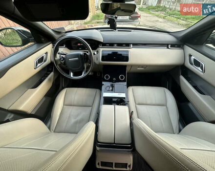 Черный Ленд Ровер Рендж Ровер Велар, объемом двигателя 2 л и пробегом 99 тыс. км за 36999 $, фото 19 на Automoto.ua