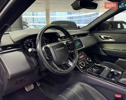 Чорний Ленд Ровер Рендж Ровер Велар, об'ємом двигуна 2.99 л та пробігом 74 тис. км за 49000 $, фото 20 на Automoto.ua