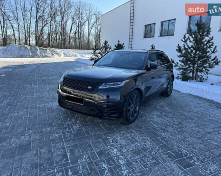 Черный Ленд Ровер Рендж Ровер Велар, объемом двигателя 3 л и пробегом 108 тыс. км за 36000 $, фото 1 на Automoto.ua