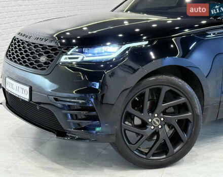 Черный Ленд Ровер Рендж Ровер Велар, объемом двигателя 2 л и пробегом 90 тыс. км за 39999 $, фото 19 на Automoto.ua