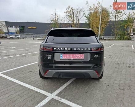Ленд Ровер Рендж Ровер Велар 2018 в Киеве на Automoto.ua Черный Ленд Ровер Рендж Ровер Велар, объемом двигателя 3 л и пробегом 168 тыс. км за 28500 $, фото 10 на Automoto.ua